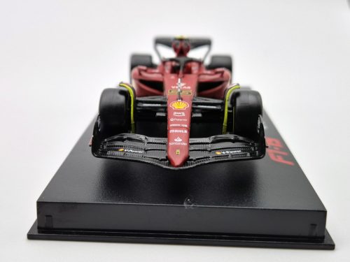 Ferrari F1-75 Scuderia F1 #55 (2022) - Carlos Sainz - CU PILOT - Bburago - 1:43