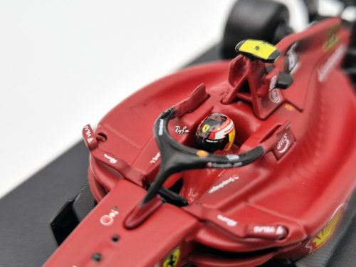 Ferrari F1-75 Scuderia F1 #55 (2022) - Carlos Sainz - CU PILOT - Bburago - 1:43