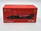 Ferrari F1-75 Scuderia F1 #55 (2022) - Carlos Sainz - CU PILOT - Bburago - 1:43