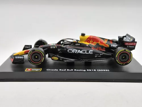 Red Bull F1 RB18 Echipa Oracle #1 (2022) - Max Verstappen - CU PILOT - Bburago - 1:43