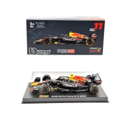   Red Bull F1 RB18 Echipa Oracle #11 (2022) - Sergio Perez - CU PILOT - Bburago - 1:43