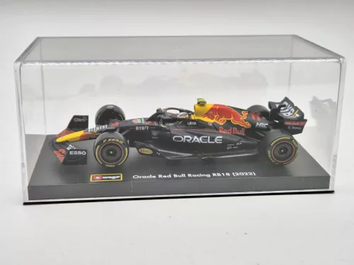 Red Bull F1 RB18 Echipa Oracle #11 (2022) - Sergio Perez - CU PILOT - Bburago - 1:43