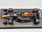 Red Bull F1 RB18 Echipa Oracle #11 (2022) - Sergio Perez - CU PILOT - Bburago - 1:43