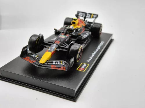 Red Bull F1 RB18 Echipa Oracle #11 (2022) - Sergio Perez - CU PILOT - Bburago - 1:43