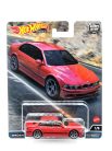 BMW E39 M5 (2001) - roșu - Hotwheels - 1:64