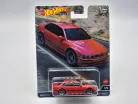 BMW E39 M5 (2001) - roșu - Hotwheels - 1:64