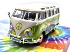 Volkswagen VW T1 Hippie Line Samba - Maisto - 1:24