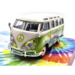 Volkswagen VW T1 Hippie Line Samba - Maisto - 1:24