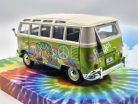 Volkswagen VW T1 Hippie Line Samba - Maisto - 1:24