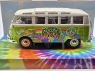 Volkswagen VW T1 Hippie Line Samba - Maisto - 1:24