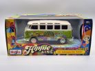 Volkswagen VW T1 Hippie Line Samba - Maisto - 1:24
