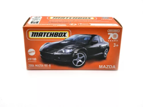 Mazda RX-8 (2004) - 49/100 - Matchbox - 1:64