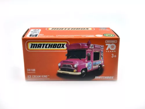 Ice Cream King - 59/100 - Cutie de chibrituri - 1:64