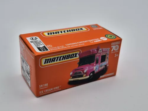 Ice Cream King - 59/100 - Cutie de chibrituri - 1:64