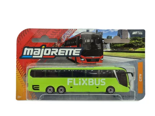 MAN Lion’s Coach L FlixBus (2018) - autobuz - Majorette - 1:64 model
