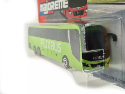 MAN Lion’s Coach L FlixBus (2018) - autobuz - Majorette - 1:64 model