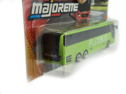 MAN Lion’s Coach L FlixBus (2018) - autobuz - Majorette - 1:64 model