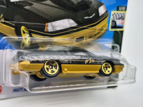 HW Retro Racers - 5/10 - Matt și Debbie Hay's 1988 Pro Street Thunderbird - Hotwheels - 1:64