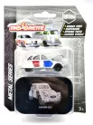 Citroen 2CV - cu cutie - seria metalică Majorette - 1:64