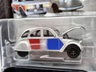 Citroen 2CV - cu cutie - seria metalică Majorette - 1:64