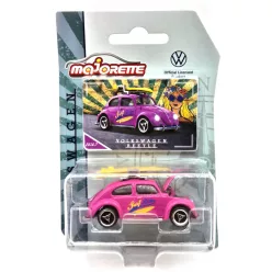   Volkswagen VW Beetle Broscuță cu surf (241A-7) - Majorette - 1:64