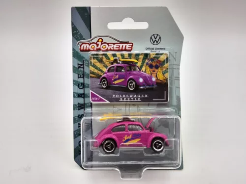 Volkswagen VW Beetle Broscuță cu surf (241A-7) - Majorette - 1:64