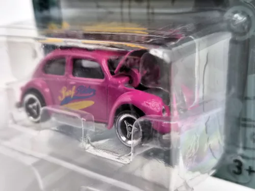 Volkswagen VW Beetle Broscuță cu surf (241A-7) - Majorette - 1:64