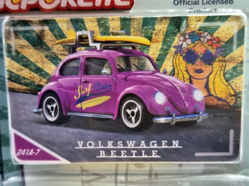 Volkswagen VW Beetle Broscuță cu surf (241A-7) - Majorette - 1:64