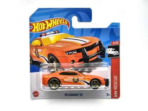HW Rescue - 3/10 - '10 Chevrolet Camaro SS - Hotwheels - 1:64