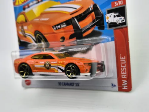 HW Rescue - 3/10 - '10 Chevrolet Camaro SS - Hotwheels - 1:64