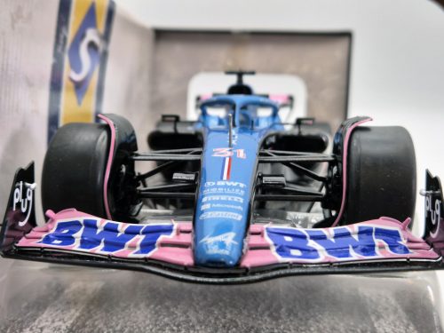 Renault A523 Echipa BWT Alpine F1 #10 #31 (2023) - Esteban Ocon / Pierre Gasly - albastru - Solido - 1:18