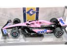 Renault A523 Echipa BWT Alpine F1 #10 #31 (2023) - Esteban Ocon / Pierre Gasly - roz - Solido - 1:18
