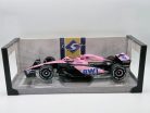 Renault A523 Echipa BWT Alpine F1 #10 #31 (2023) - Esteban Ocon / Pierre Gasly - roz - Solido - 1:18