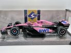 Renault A523 Echipa BWT Alpine F1 #10 #31 (2023) - Esteban Ocon / Pierre Gasly - roz - Solido - 1:18