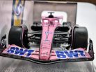 Renault A523 Echipa BWT Alpine F1 #10 #31 (2023) - Esteban Ocon / Pierre Gasly - roz - Solido - 1:18