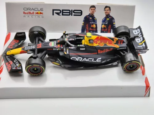 Red Bull RB19 Echipa Oracle F1 #11 (2023) - Sergio Perez - Bburago - 1:43