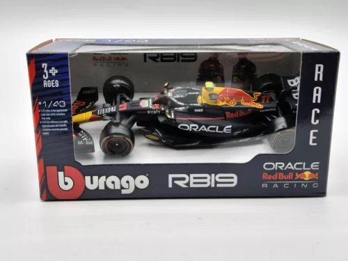 Red Bull RB19 Echipa Oracle F1 #11 (2023) - Sergio Perez - Bburago - 1:43