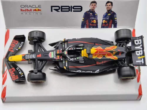 Red Bull RB19 Echipa Oracle F1 #1 (2023) - Max Verstappen - Bburago - 1:43