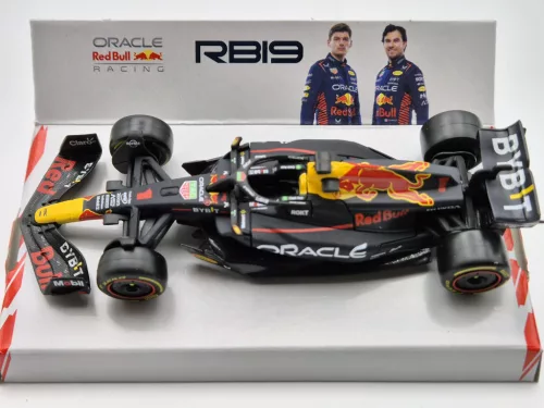 Red Bull RB19 Echipa Oracle F1 #1 (2023) - Max Verstappen - Bburago - 1:43