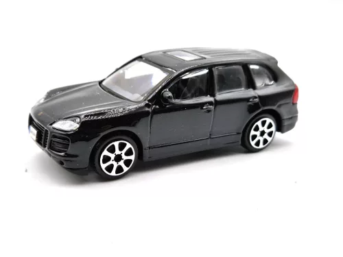 Porsche Cayenne - negru - Bburago - 1:43