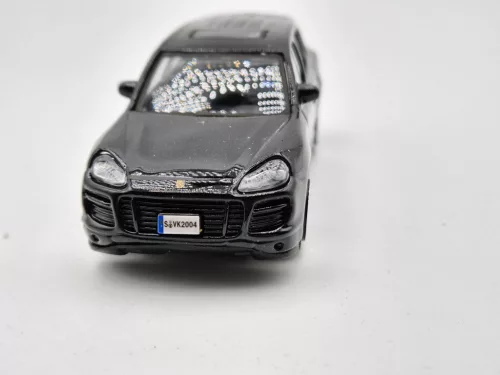 Porsche Cayenne - negru - Bburago - 1:43