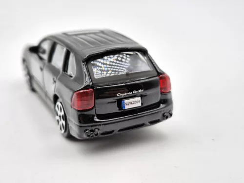 Porsche Cayenne - negru - Bburago - 1:43