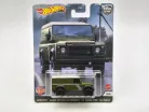 Hot Wheels Premium - Land Rover Defender 110 hard top - Hotwheels - 1:64