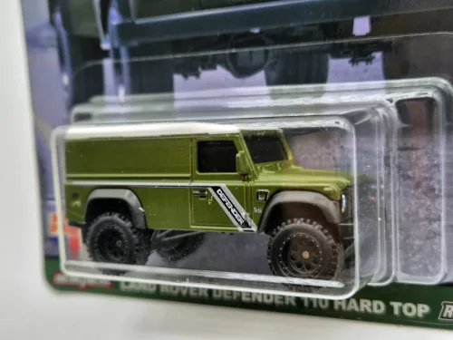 Hot Wheels Premium - Land Rover Defender 110 hard top - Hotwheels - 1:64