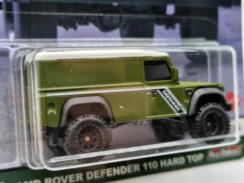 Hot Wheels Premium - Land Rover Defender 110 hard top - Hotwheels - 1:64