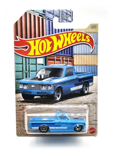 HW Hot Pick-ups - Chevrolet Luv custom (1972)+B4938 - Hotwheels - 1:64