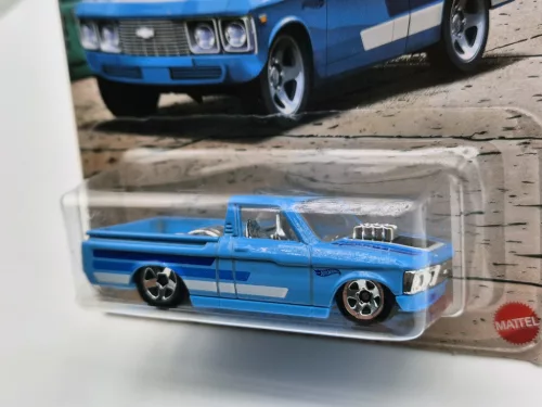 HW Hot Pick-ups - Chevrolet Luv custom (1972)+B4938 - Hotwheels - 1:64