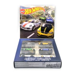   Set de 6 mașini Hot Wheels - Jaguar F-Type Project 7 / BMW M4 / Audi RS 5 Coupe / Mercedes AMG GT / Porsche 911 GT3 RS / Alpine A110 - Hotwheels - 1:64