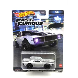   Hot Wheels Fast and Furious - Furios și iute 2/5 - Chevrolet Camaro Offroad (1967) - Hotwheels - 1:64
