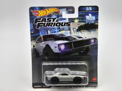 Hot Wheels Fast and Furious - Furios și iute 2/5 - Chevrolet Camaro Offroad (1967) - Hotwheels - 1:64